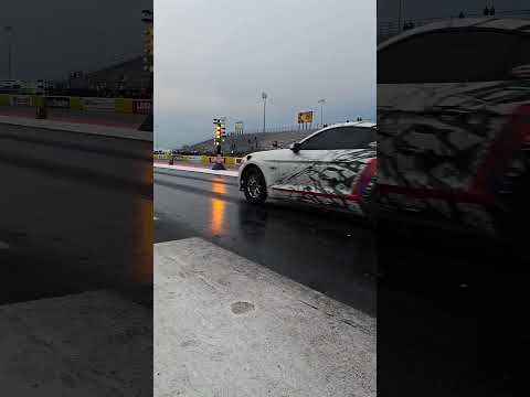 Tx2k .. Mustang crashes into wall. #mustang #tx2k #crash #tx2k22