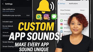 How to Set Custom Notification Sounds for Apps on Any Smartphone