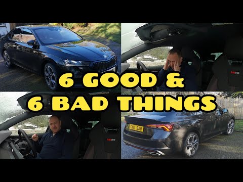 Skoda Octavia VRS IV - 6 good & 6 really bad things about owning this car