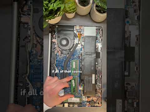 How to install more RAM in your laptop to make it faster!
