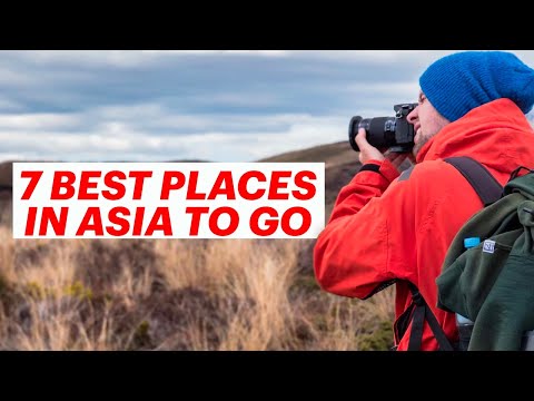 TOP 7 DESTINATION IN ASIA