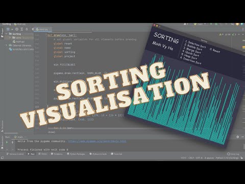 Sorting Visualization - Pygame