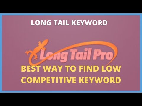 Long Tail Pro Review By Product Review | Best Keyword Planner