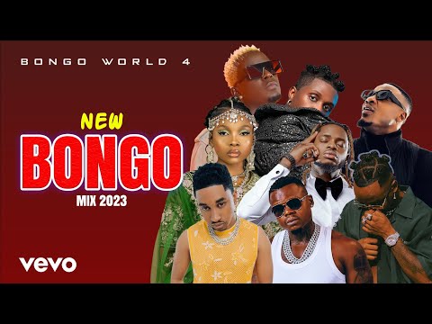 BONGO MIX 2023 | JAY MELODY, ALIKIBA, MARIOO, DIAMOND PLATINUMZ | BONGO WORLD DJS VOL. 4