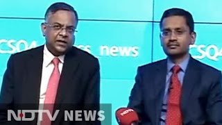 N Chandrasekaran explains TCS performance in Q4