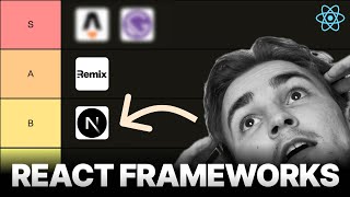 What Is The BEST React Framework (10 Minute Comparison)