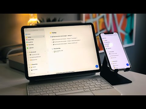 How I Manage My To Do List - Why I Use Things 3