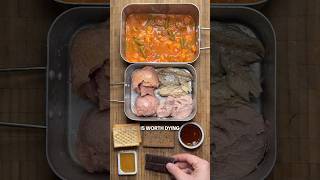 Military Rations Around the World | Croatia