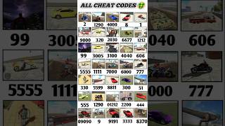 Granny + Batman + all cheat codes🤑 indian bikes driving 3d |#shorts #5linegamer