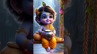 Makhan chor Krishna Kanhaiya#radhekrishna #krishna 🥰🥰