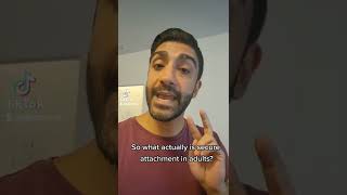 So what actually defines a secure attachment? | Dr Sia