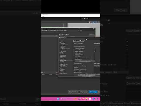 New Unity Input System | Using.UnityEngine.InputSystem problem solved #unity #gamedev
