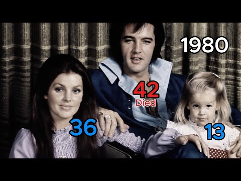 Timeline of Elvis Presley, Priscilla Presley & Lisa Marie Presley | From Birth to Death