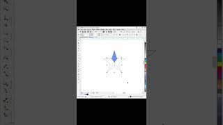 star in coreldraw #coreldraw #star #graphicdesign #coreldrawtutorial #coreldrawtutorialhindi