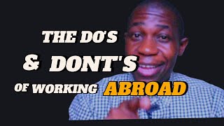 Are You Making These Deadly Abroad Work Mistakes