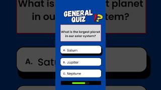 General Quiz Challenge! 💡💯#Quiz #Trivia #GeneralKnowledge #FunQuiz #Shorts