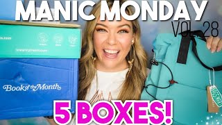 Manic Monday Vol.28 | Try Treats | Book of the Month | BagSmart | Reclaimed With Love | EnaSkin