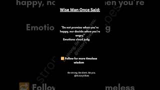 A wise man once said... #staystrong#mindsetmatters#neverquit#motivation #shorts #successpath #quotes
