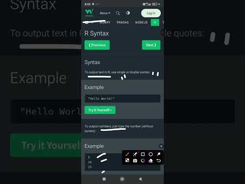 Mastering Basic R Syntax: Printing and Simple Arithmetic#shortsvideo #rprogramming #basicsyntax