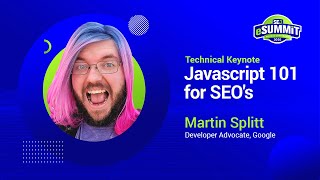 Learn Javascript 101 for SEO's