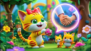 Learns Good Habits 🧒🎵 | Nursery Rhymes & Kids Songs for Toddlers & Preschoolers