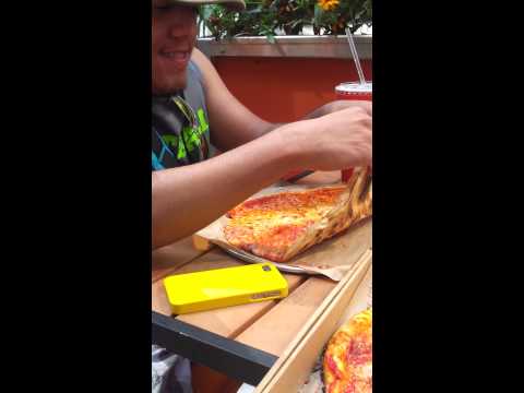 First time eating blaze.