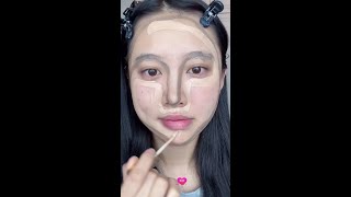 Challenge 15 second makeup#fyp #foryou #learnfromme #following #foryoupage #hotpot #share #makeup #