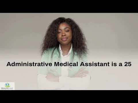 Administrative Medical Assistant