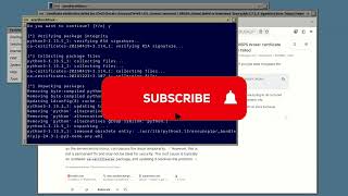 Certificate verification failed error resolution for xbps