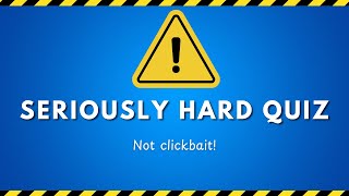 Impossible Quiz!