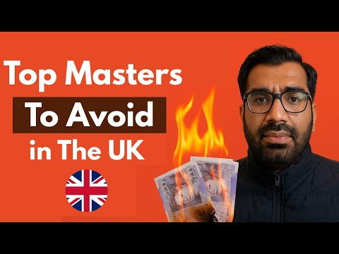 Top Masters Degrees to Avoid in UK