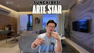 Arte Star Sungai Besi Review — London-Themed Residence with Open KL City Views (Full Walkthrough)