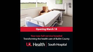 UofL Health – South Hospital: Your community. Your health. Your hospital.