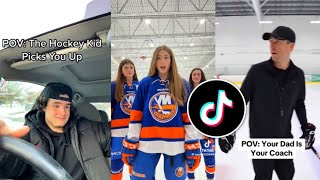 12 Minutes of FUNNY HOCKEY TIKTOKS!