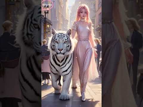 Wild Beauty Sleeps With a Lion – Temptation in the Wild #shorts