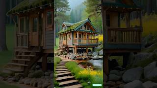 Relax in This Hidden Fairytale Cabin in the Woods 🌲✨ | A Peaceful Escape