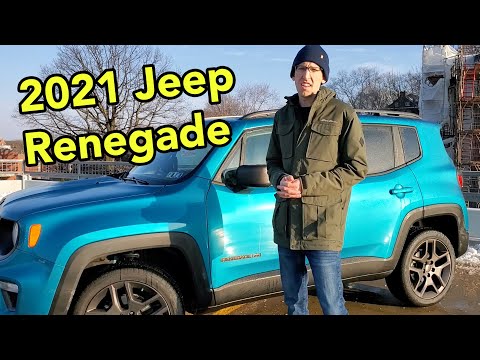 2021 Jeep Renegade Quick Take