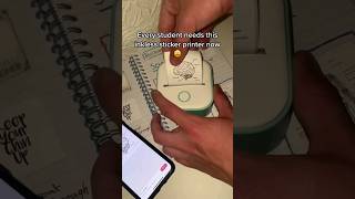 Micro printer ! #shorts #pocketprinter #subscribeandwin