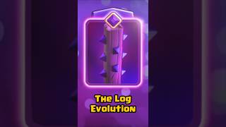 🪵 Log Evolution #clashroyale