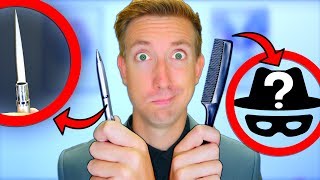 SPY GADGETS in REAL LIFE 🔍 5 Kingsman Items vs Fruit Ninja