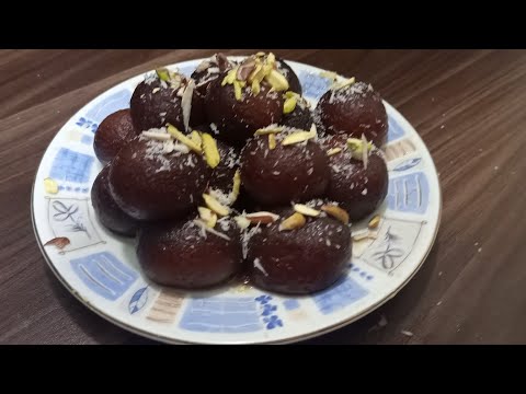Gulab Jamun recipe by Cooking with Rahila