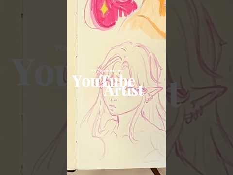 #beginnerartist #fyp #fypシ゚viral #drawing #alcoholmarkers #ohuhumarkers #sketchbook