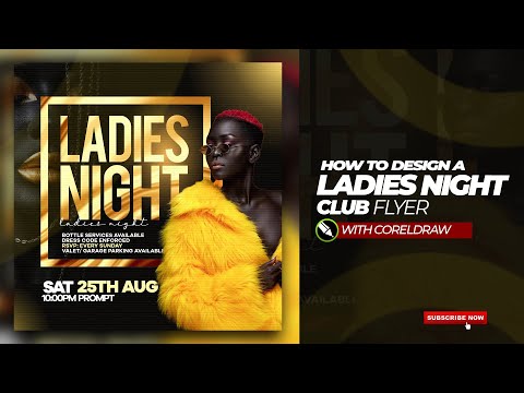 HOW TO DESIGN A NIGHT CLUB FLYER #flyerdesign #flyer #socialmedia #club