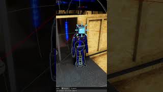 Adding Interactive Robots to my Game!