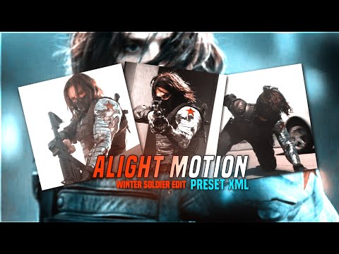 "Bro Is Overrated 🗣️🗿 " - Bucky Barnes | ALIGHT MOTION EDIT l XML / PRESET #alightmotion #tutorial