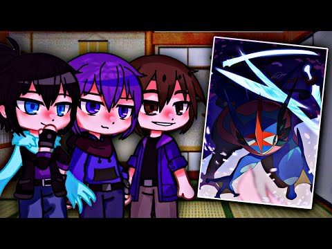 ⛰️•Pokemon Rivals react to Ash-Greninja and other videos• || Pokemon Reacts||•☄️
