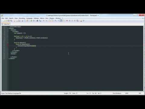 Multidimensional Arrays - JavaScript Advanced Tutorial 4