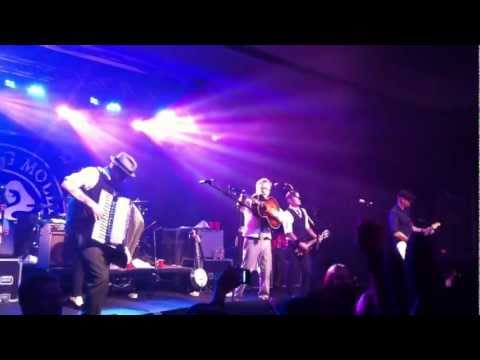 Flogging Molly - If I ever leave this world alive (live)