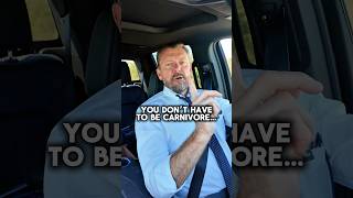 You don’t HAVE to be carnivore.  What works best for your health? 👇🏼🥩