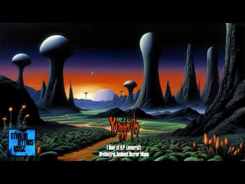 Yuggoth: 1 Hour of H P  Lovecraft Orchestral Ambient Horror Music